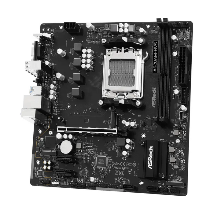 Дънна платка ASRock A620AM-HVS DDR5 Socket AM5