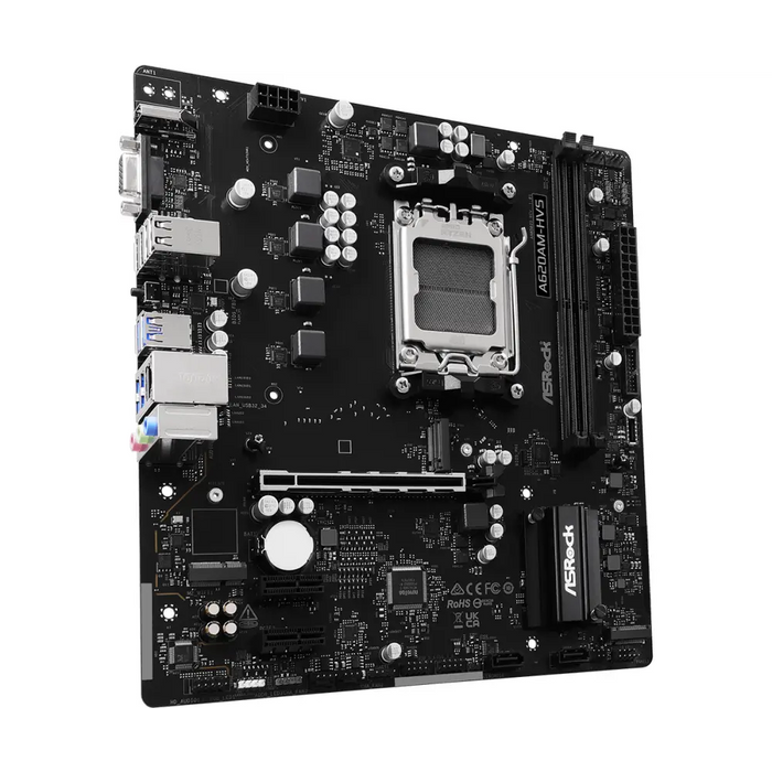 Дънна платка ASRock A620AM-HVS DDR5 Socket AM5