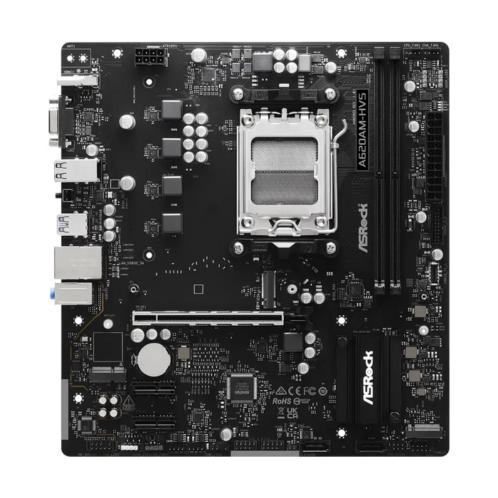 Дънна платка ASRock A620AM-HVS DDR5 Socket AM5