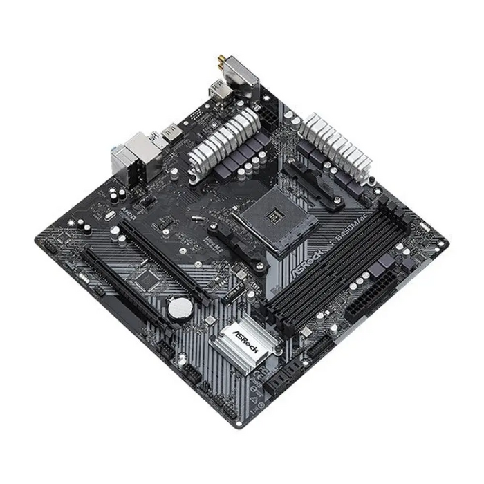 Дънна платка ASRock B450M/AC R2.0 AMD B450 AMD AM4