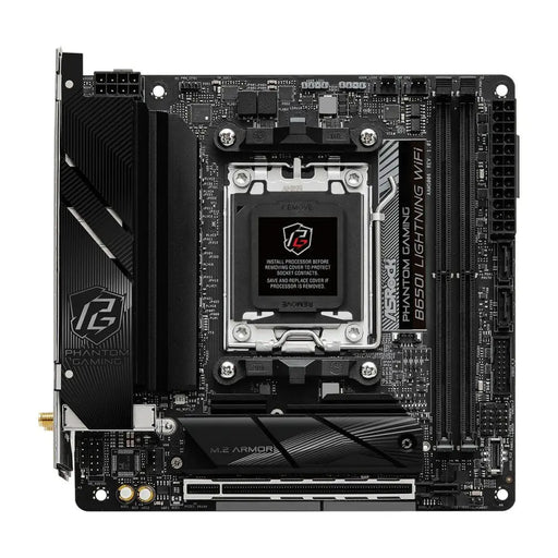 Дънна платка ASRock B650I LIGHTNING WIFI Intel Wi-Fi 6 AMD