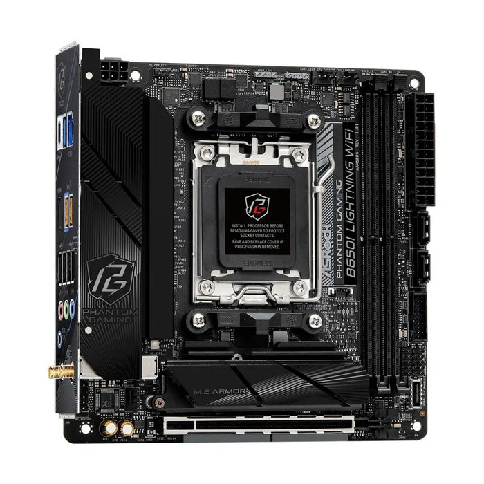 Дънна платка ASRock B650I LIGHTNING WIFI Intel Wi-Fi 6 AMD