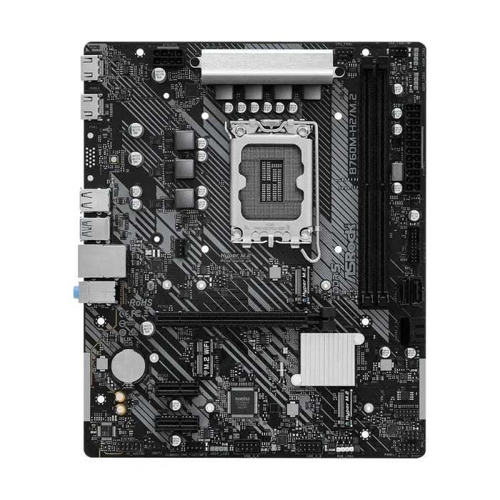Дънна платка ASRock B760M-H2/M.2 LGA 1700 Intel B760
