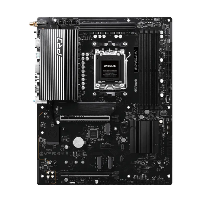 Дънна платка ASRock B850 PRO-A WIFI socket AM5