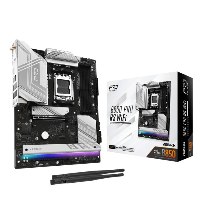 Дънна платка ASRock B850 Pro RS WiFi AMD B850 LGA 1151 AMD