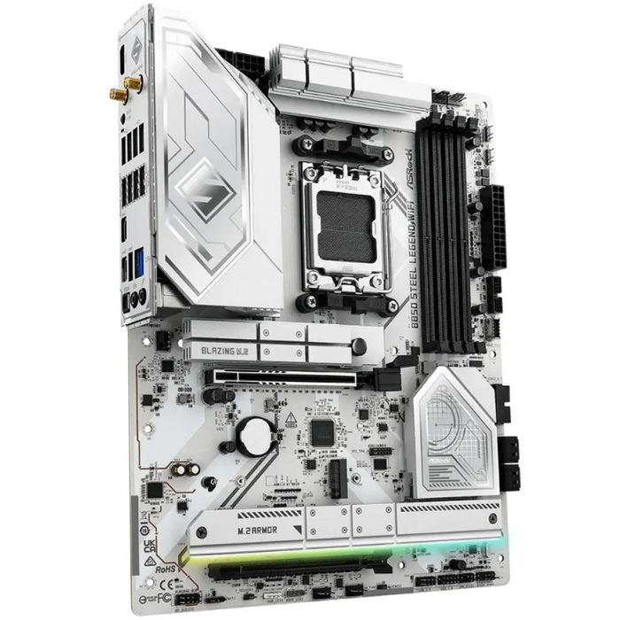 Дънна платка ASRock B850 STEEL LEGEND WIFI 7 socket AM5