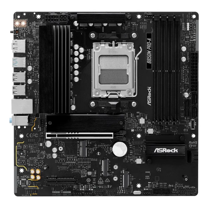 Дънна платка ASRock B850M Pro-A AMD AM5