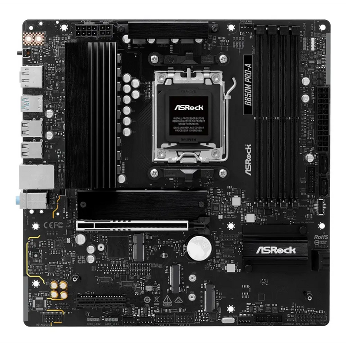 Дънна платка ASRock B850M Pro-A AMD AM5