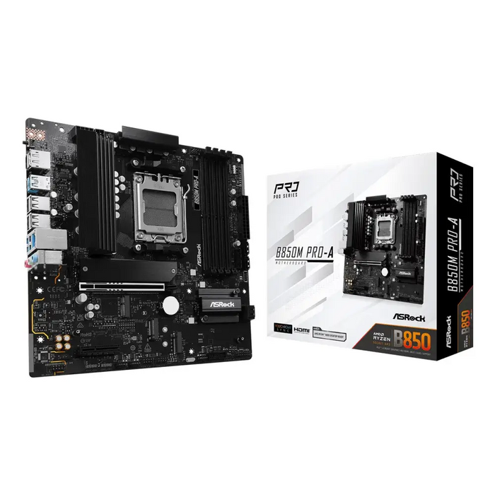 Дънна платка ASRock B850M Pro-A AMD AM5