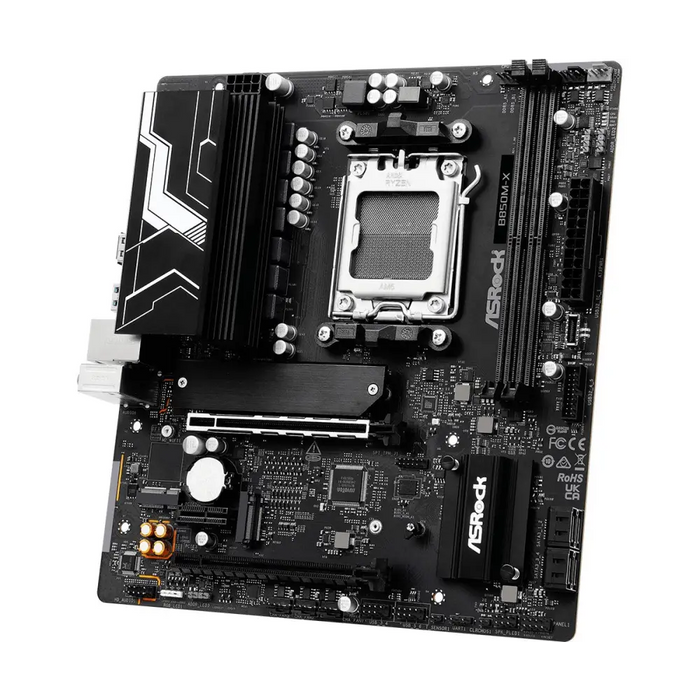 Дънна платка ASRock B850M-X socket AM5