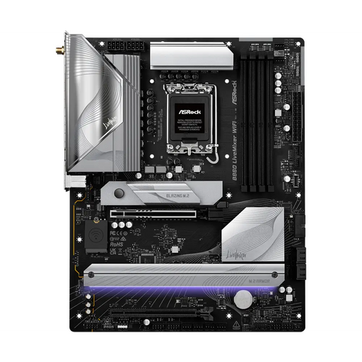 Дънна платка ASRock B860 LiveMixer WIFI 6E LGA 1851