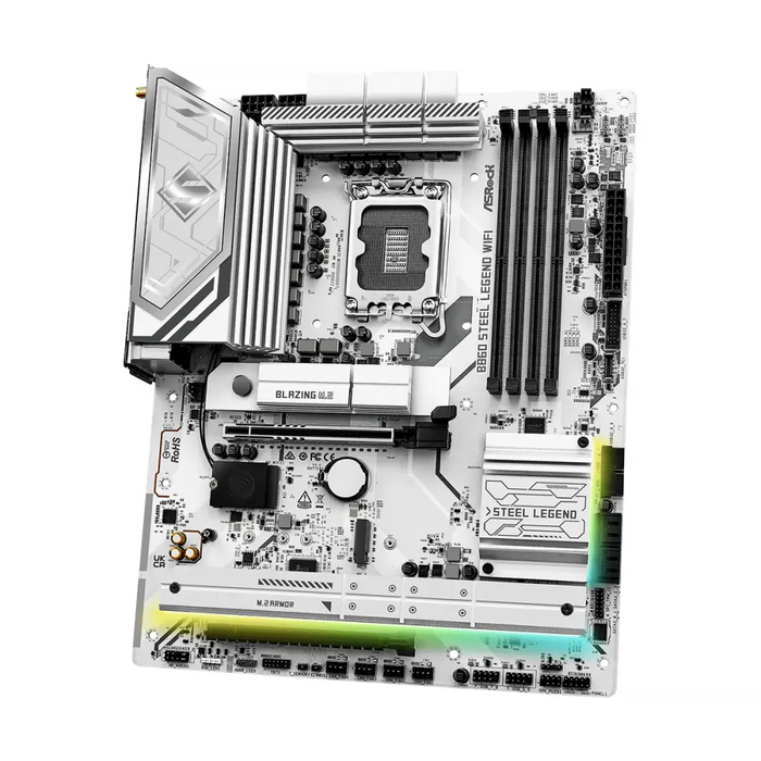 Дънна платка ASRock B860 STEEL LEGEND WIFI 6E LGA 1851