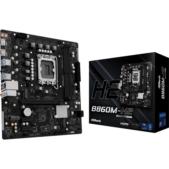 Дънна платка ASRock B860M-H2