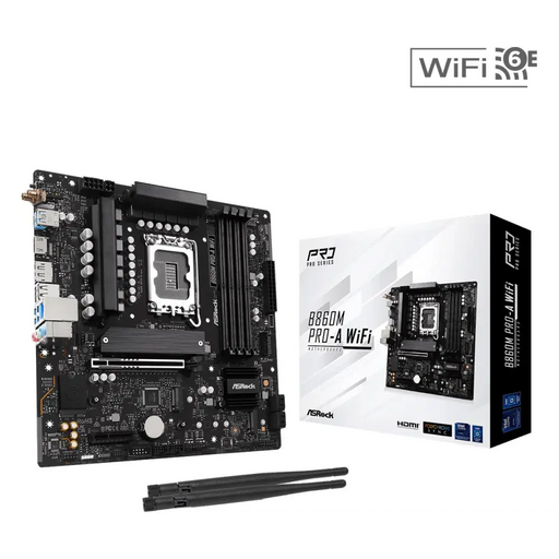 Дънна платка ASRock B860M Pro-A WiFi