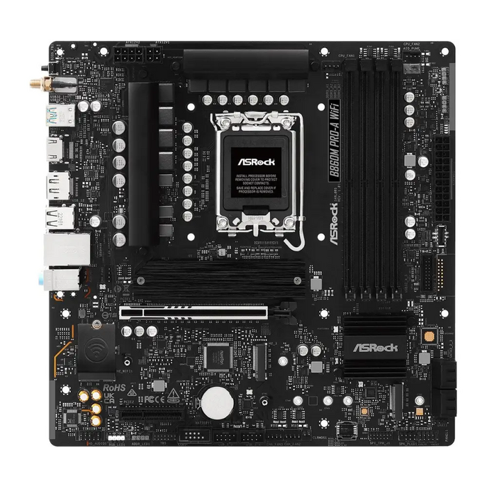 Дънна платка ASRock B860M Pro-A WiFi