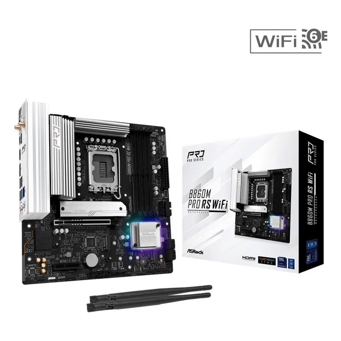 Дънна платка ASRock B860M Pro RS WiFi