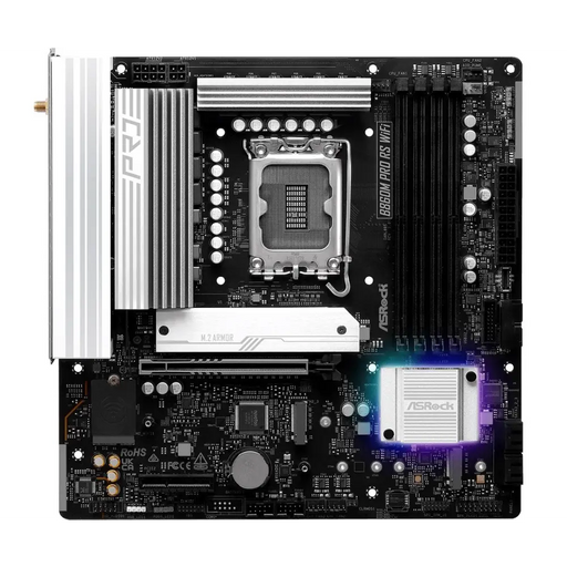 Дънна платка ASRock B860M Pro RS WiFi