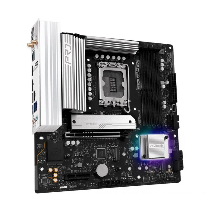 Дънна платка ASRock B860M Pro RS WiFi