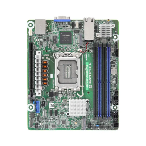 Дънна платка Asrock EC266D4ID-2T/X550 Intel C266 LGA 1700