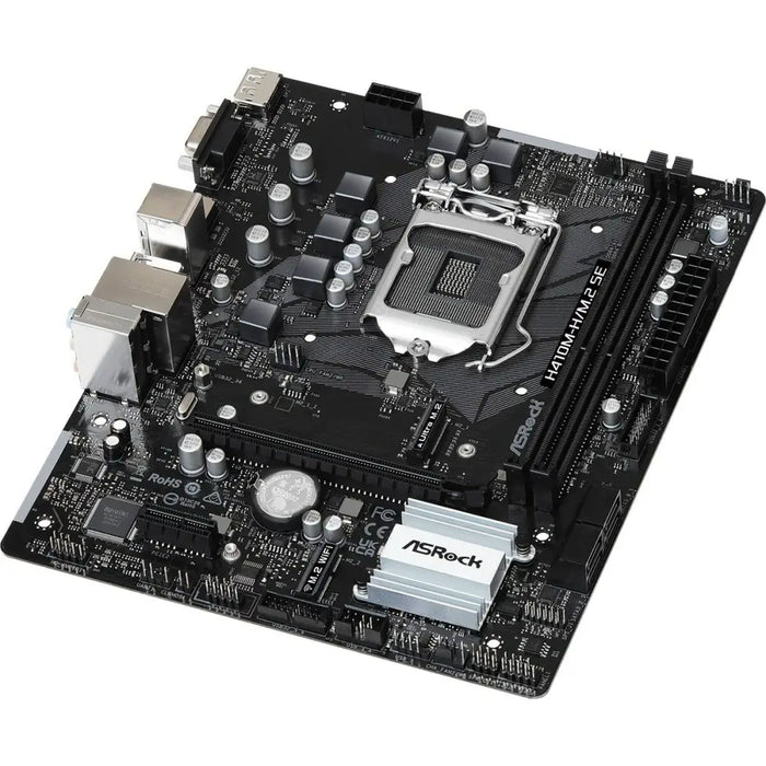 Дънна платка ASRock H410M-H/M.2 SE LGA 1200