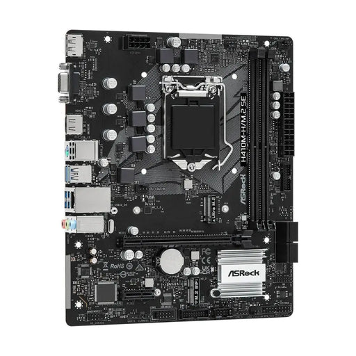 Дънна платка ASRock H410M-H/M.2 SE LGA 1200
