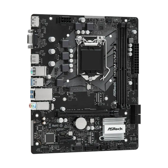 Дънна платка ASRock H410M-H/M.2 SE LGA 1200