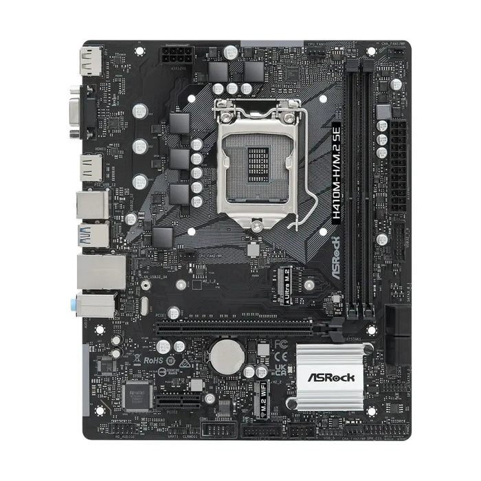 Дънна платка ASRock H410M-H/M.2 SE LGA 1200