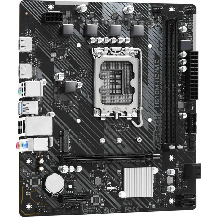 Дънна платка ASRock H610M-H2/M.2 LGA 1700 INTEL H610