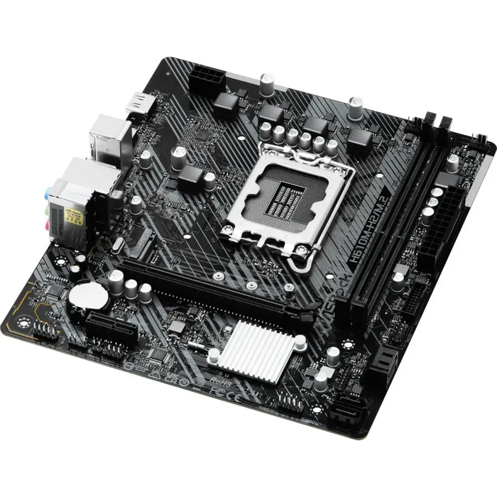 Дънна платка ASRock H610M-H2/M.2 LGA 1700 INTEL H610
