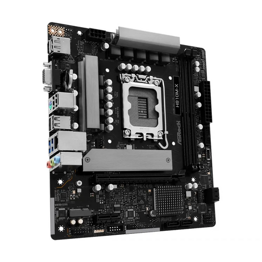 Дънна платка ASRock H810M-X