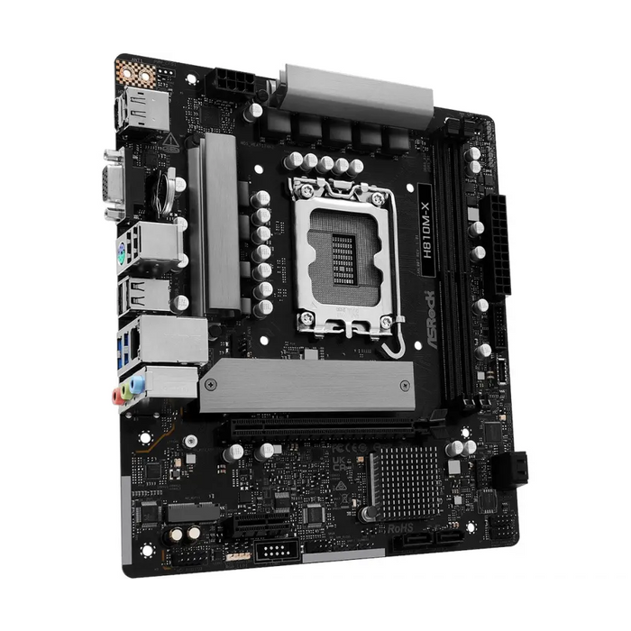 Дънна платка ASRock H810M-X