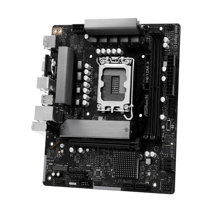 Дънна платка ASRock H810M-X