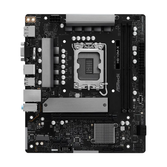 Дънна платка ASRock H810M-X
