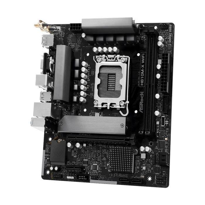Дънна платка ASRock H810M-X WIFI