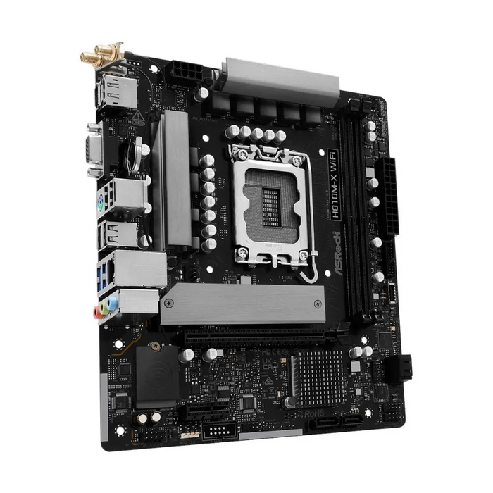 Дънна платка ASRock H810M-X WIFI