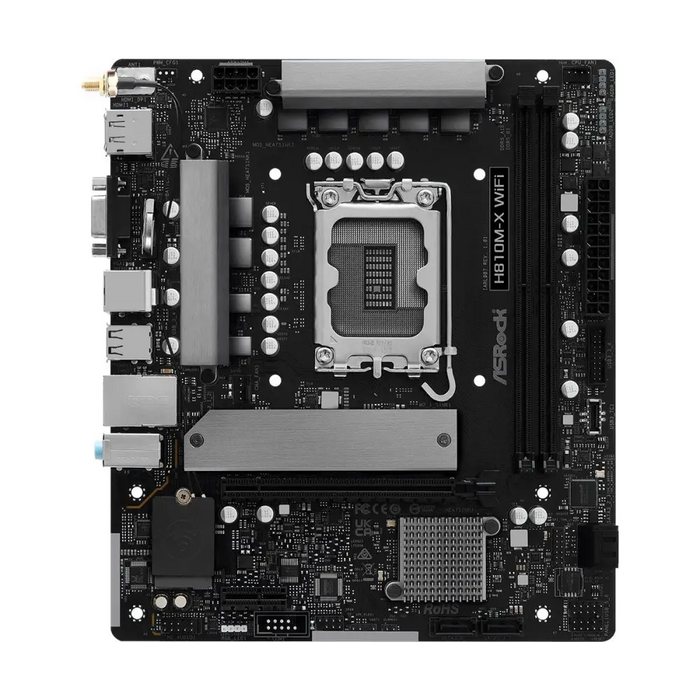Дънна платка ASRock H810M-X WIFI