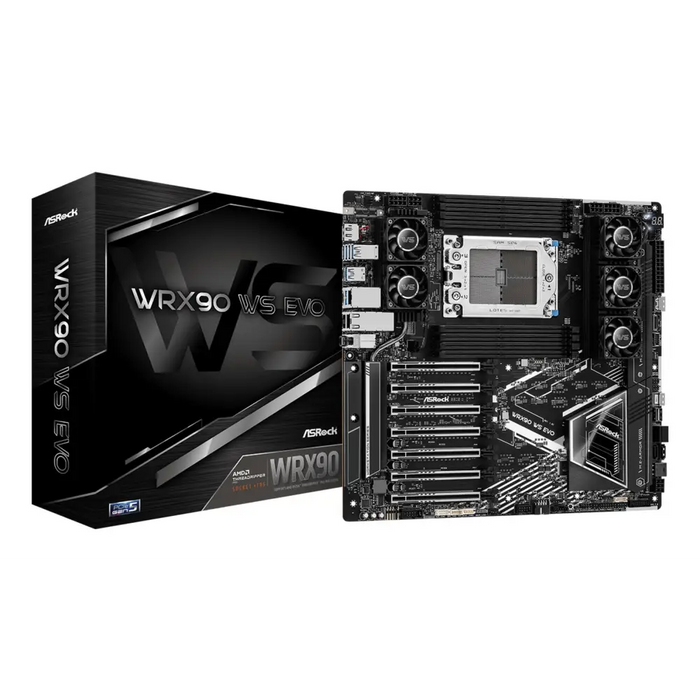 Дънна платка ASRock WRX90 WS EVO AMD STR5 AMD WRX90