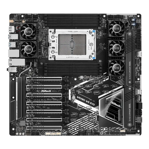 Дънна платка ASRock WRX90 WS EVO AMD STR5 AMD WRX90