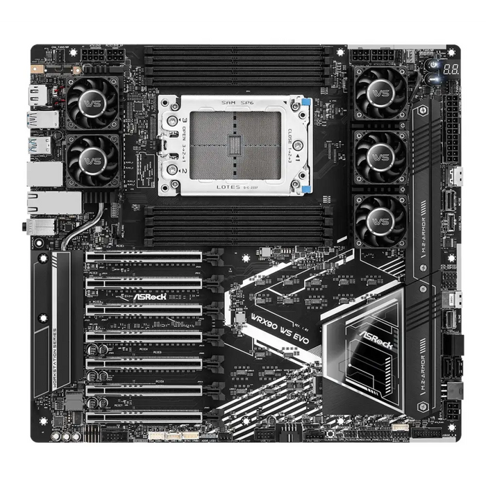 Дънна платка ASRock WRX90 WS EVO AMD STR5 AMD WRX90