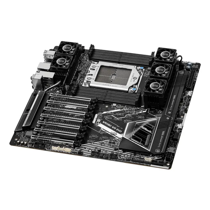 Дънна платка ASRock WRX90 WS EVO AMD STR5 AMD WRX90