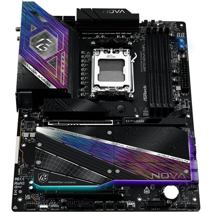 Дънна платка ASRock X870 NOVA WIFI AMD AM5 AMD X870