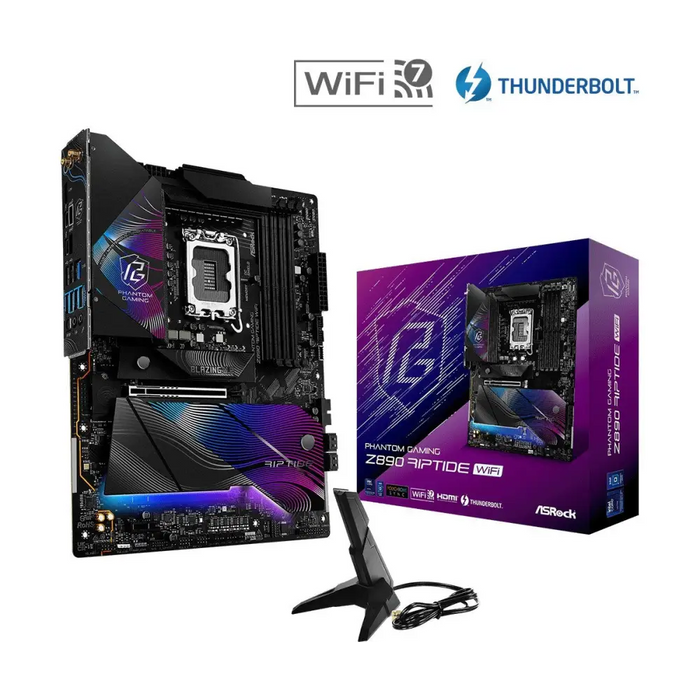 Дънна платка ASRock Z890M Riptide WiFi