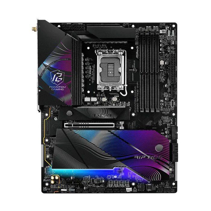 Дънна платка ASRock Z890M Riptide WiFi