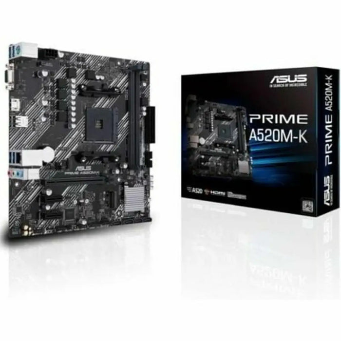 Дънна платка Asus 90MB1500-M0EAY0 AMD A520 AMD AM4