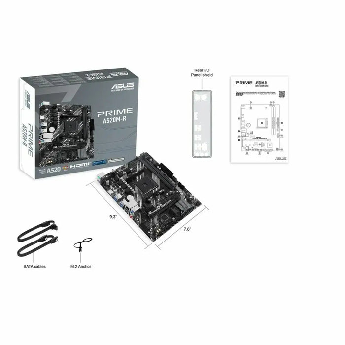 Дънна платка Asus 90MB1H60-M0EAY0 AMD A520 AMD AM4