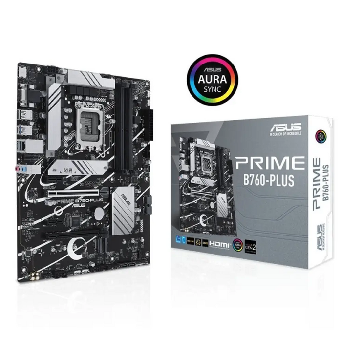 Дънна платка ASUS PRIME B760-PLUS DDR5 LGA 1700 ATX