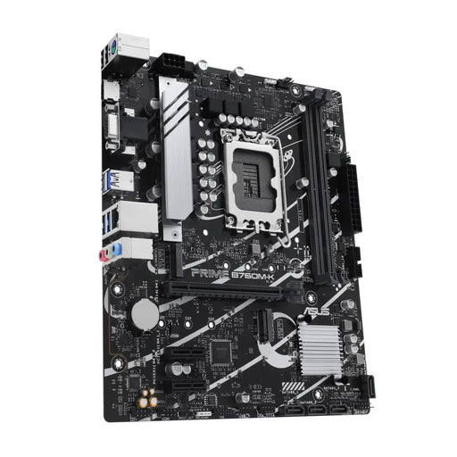 Дънна платка ASUS PRIME B760M-K DDR5 LGA 1700 mATX