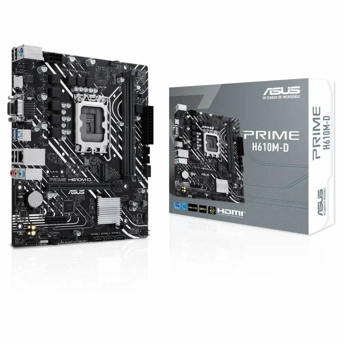 Дънна платка Asus PRIME H610M-D H610 LGA 1700