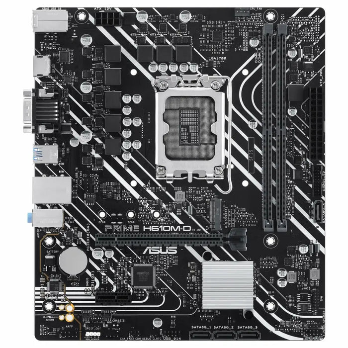 Дънна платка Asus PRIME H610M-D H610 LGA 1700