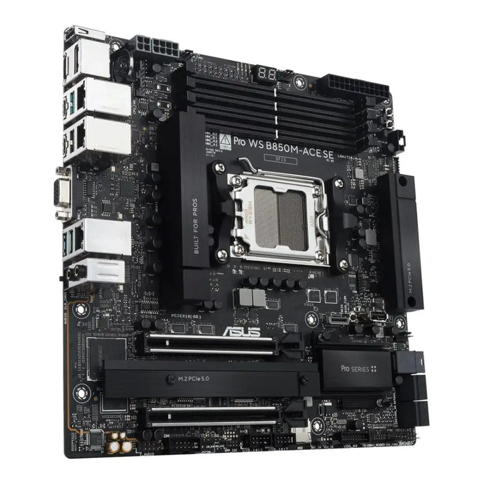 Дънна платка Asus PRO WS B850M-ACE SE AM5 AMD